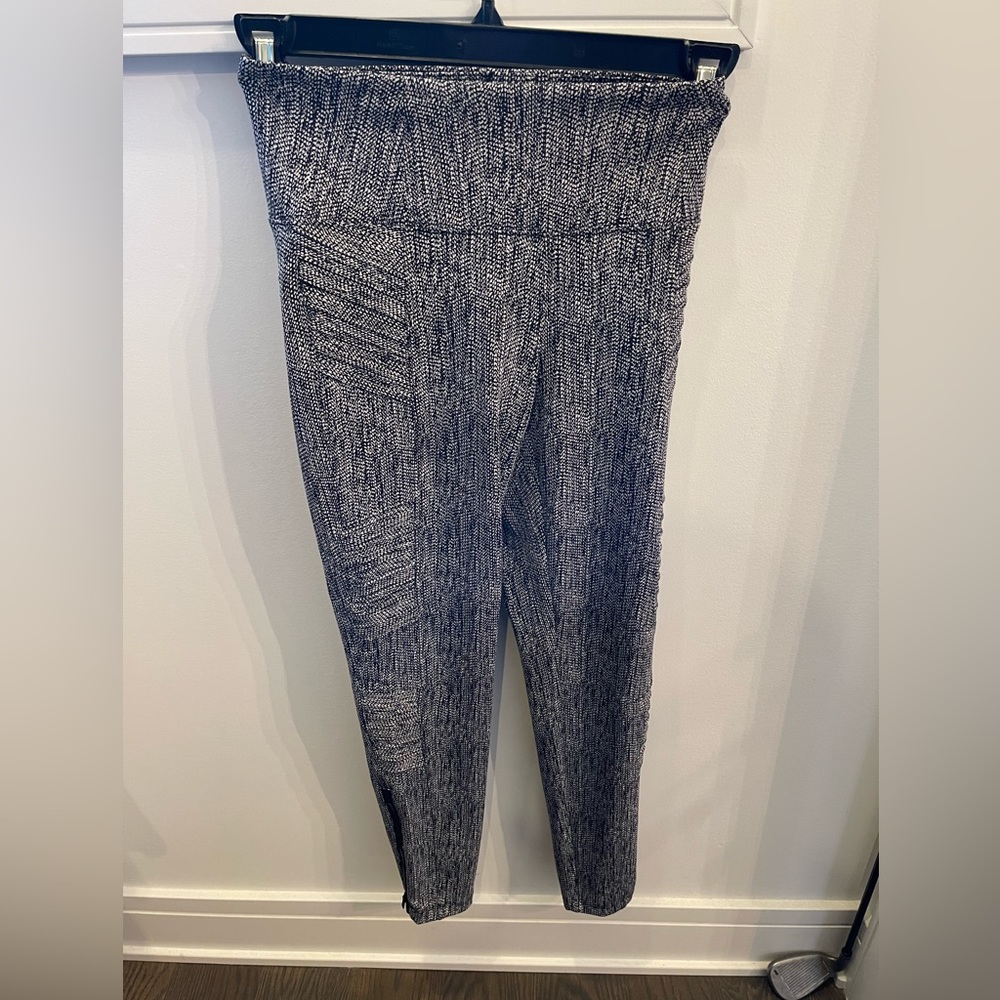 Athleta Herringbone Metro Legging Tight Yoga Fitness Pant XS